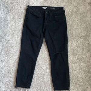 Denizen by Levi’s low rise slim crop jeans